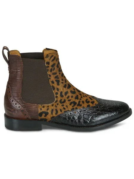 Pantofi Melvin & Hamilton maro