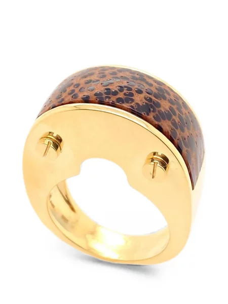 Inel Aletto Brothers cu model leopard