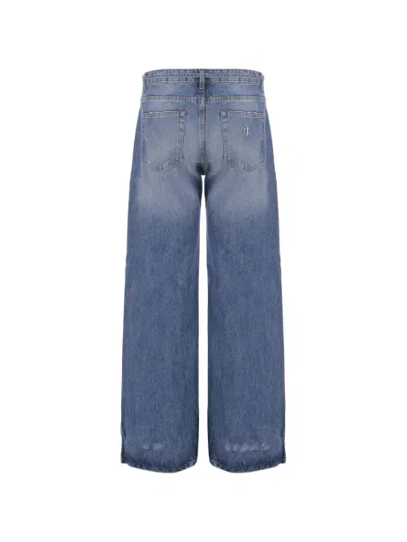Τζιν The Garment γραβάτες μπλε