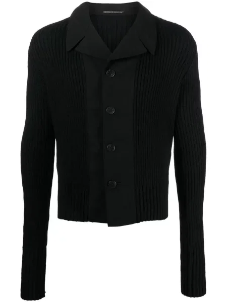 Sacou Yohji Yamamoto de lână negru