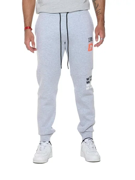 Bluza miękki z na co dzień na siłownię szara