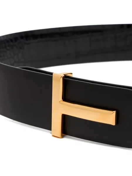 Колан Tom Ford черно
