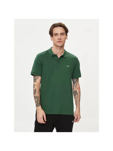 Lacoste Polo marškinėliai žalia