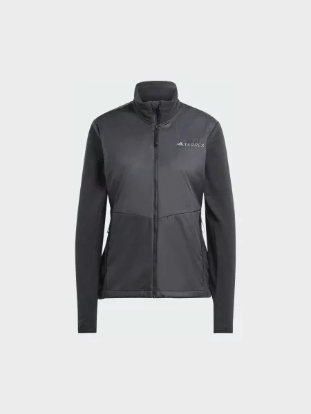 Вітровка adidas комбінований верх чорний