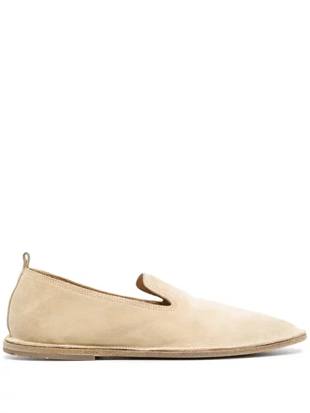 Pantofi loafer Marsell din piele de căprioară
