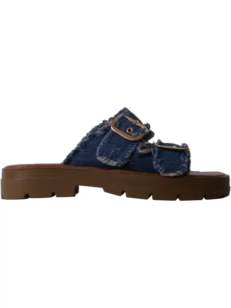 Pantofi Sixth Sens albastru