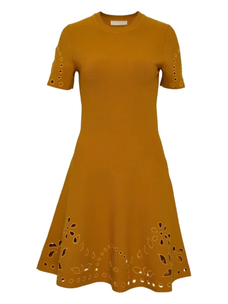 Rochie mini Ulla Johnson de costum maro