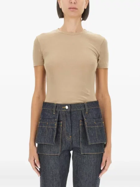 Krótka koszulka Helmut Lang