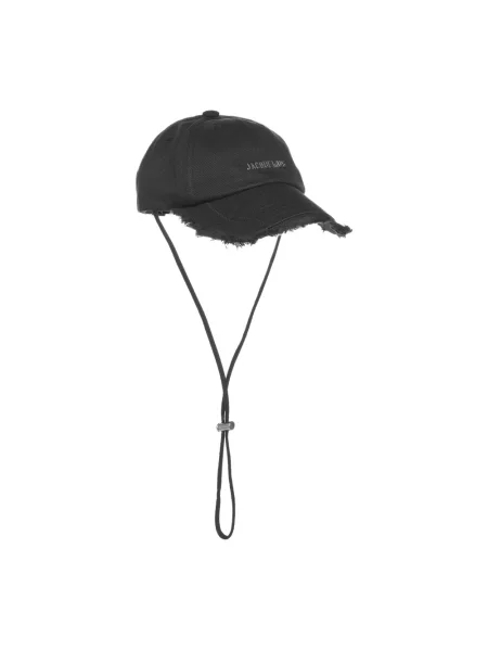 Czapka z daszkiem Jacquemus casual czarna