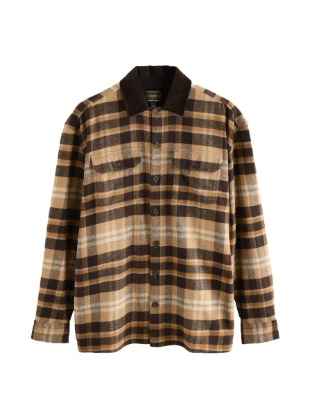 Next Srajca rjava / svetlo rjava / naravno bela