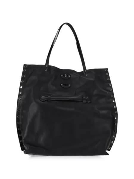 Geantă shopper Zanellato din piele negru