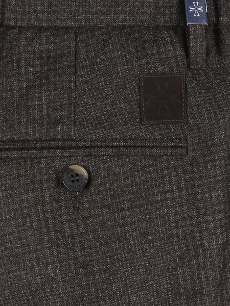 Pantaloni Jacob Cohën maro