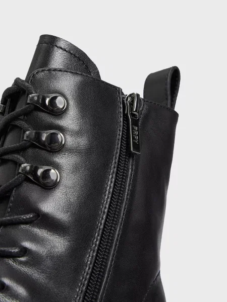 Кожаные ботинки Prpy черные