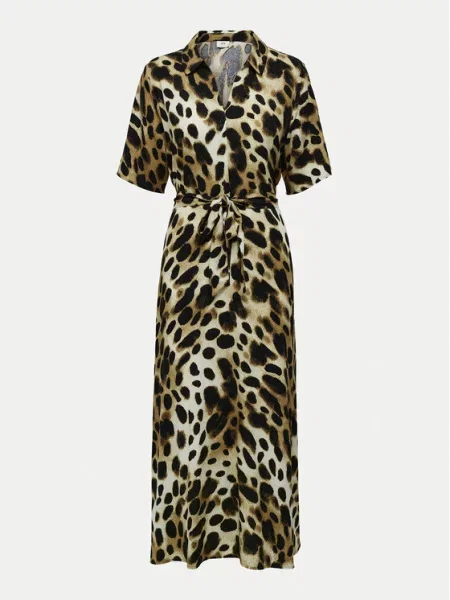 JDY Сукня-сорочка Star коричневий