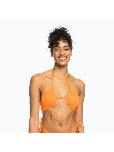 Costum de baie top ROXY Color Jam Fashion Triangle tangelo