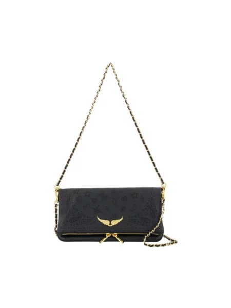 Torebka Zadig & Voltaire skórzana czarna