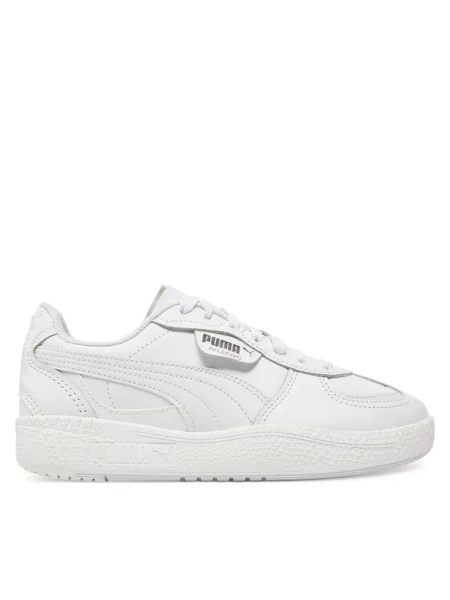 Кожени маратонки Puma Palermo Moda Lthr Wns бяло
