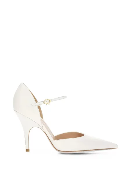 Pantofi cu toc Gianvito Rossi alb