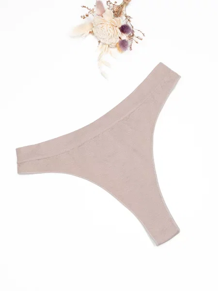 ISSA Plus Труси бежевий