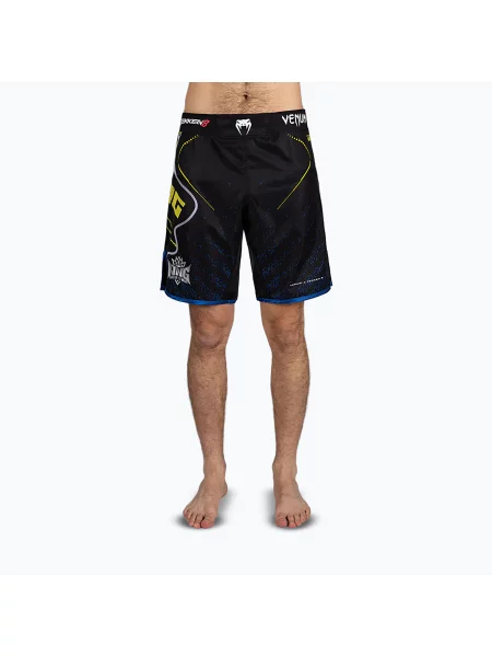 Tréninkové šortky Venum x TEKKEN 8 King Fight black/yellow černé