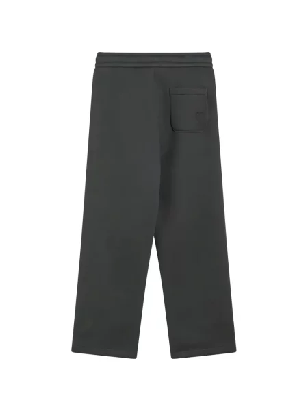 Pantaloni Ami Paris alergare gri