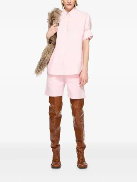 Cămașă Acne Studios roz