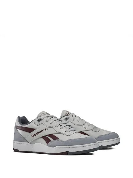 Sneakerși Reebok din piele gri