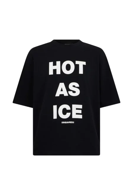 Tricou Dsquared2 cu imagine negru
