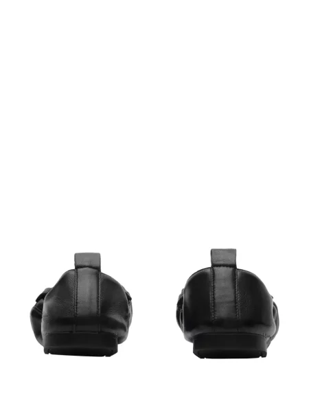 Pantofi loafer Burberry din piele negru