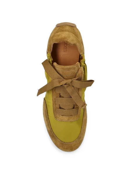 Sneakerși Odissì galben
