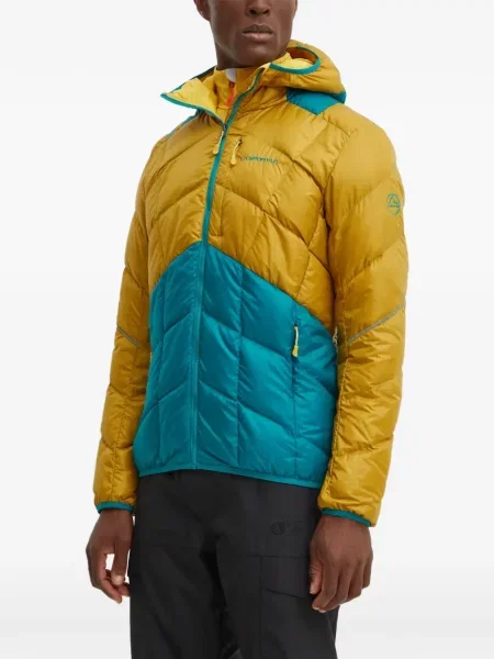 Jakna La Sportiva s kapuljačom žuta