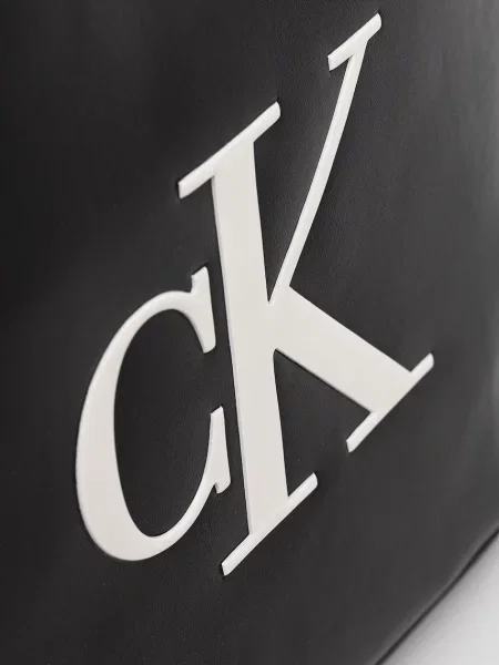 Calvin Klein Shopper táska / fehér fekete
