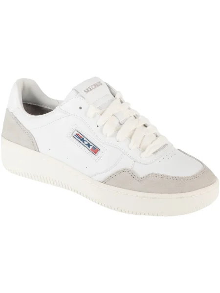 Sneakerși Skechers alb