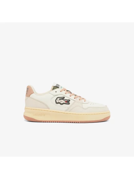Кроссовки Lacoste бежевые