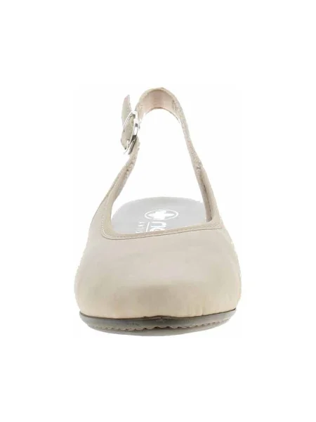 Pantofi Rieker bej