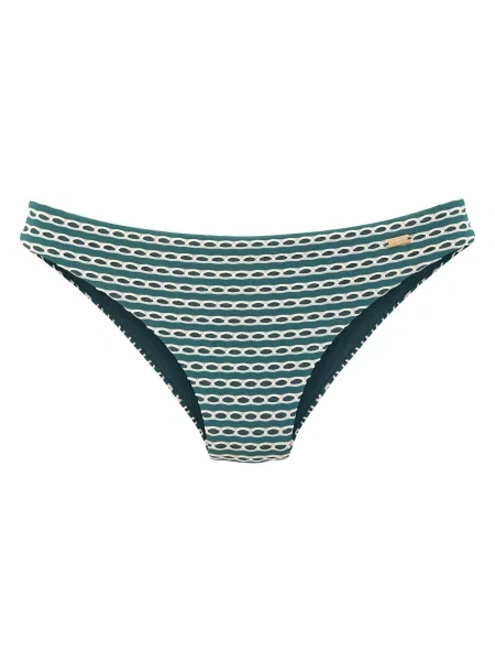 Copenhagen Studios Bikini hlačke petrol bela