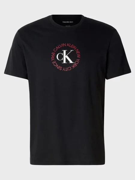 Футболка Calvin Klein Jeans чорна