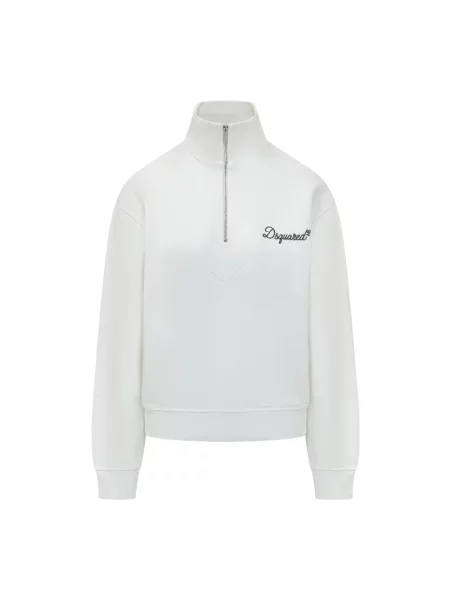 Sweter Dsquared2 biały