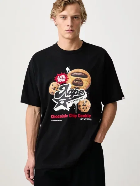 AAPE tricou din pentru bărbați