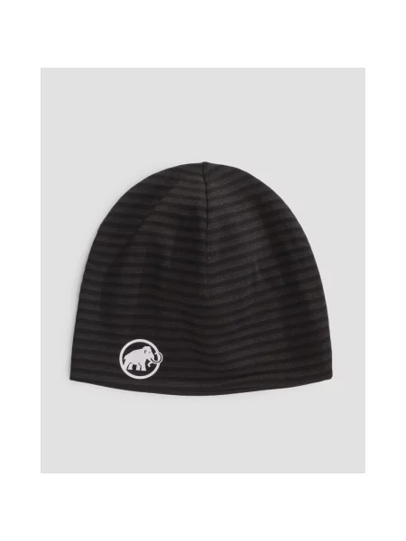 Čepice Mammut Taiss Light Beanie černý