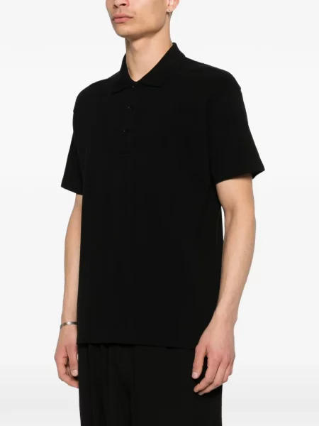 Gulerat polo Yohji Yamamoto negru