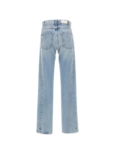 Blugi drepți Icon Denim albastru