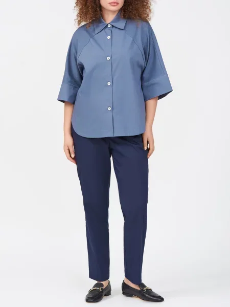 Сорочка Gran Sasso синя