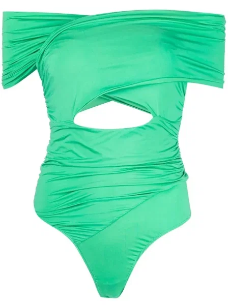 Body Fleur Du Mal drapat verde