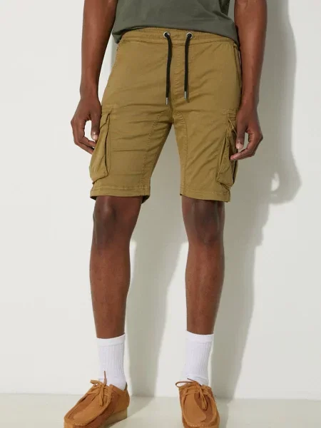 Alpha Industries pantaloni scurți bărbați verde
