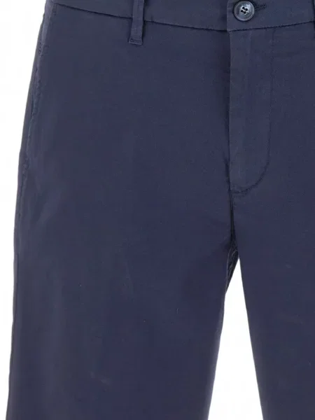 Pantaloni chino Re-hash albastru