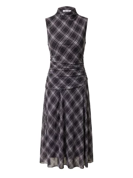 EDITED Rochie Anya / deschis gri