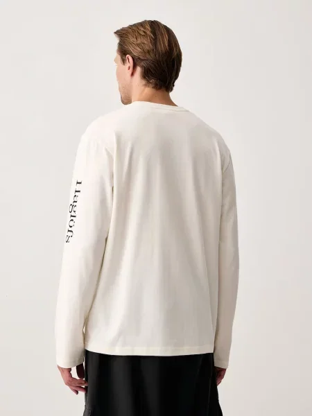 Haglöfs longsleeve beżowa