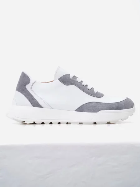 ISSA Plus Кросівки для міста без підкладки білий