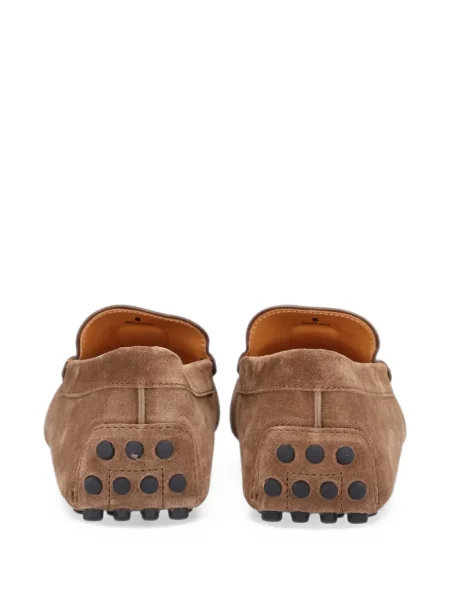 Pantofi loafer Tod's maro